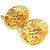 Orecchini a clip Chanel Gold D'oro - vista 7
