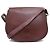 Borsa a tracolla Cartier in pelle bordeaux