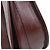 Borsa a tracolla Cartier in pelle bordeaux - vista 11
