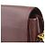 Borsa a tracolla Cartier in pelle bordeaux - vista 12