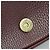 Borsa a tracolla Cartier in pelle bordeaux - vista 13