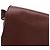 Borsa a tracolla Cartier in pelle bordeaux - vista 15