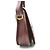 Borsa a tracolla Cartier in pelle bordeaux - vista 2