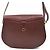 Borsa a tracolla Cartier in pelle bordeaux - vista 3