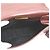 Borsa a tracolla Cartier in pelle bordeaux - vista 5