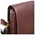 Borsa a tracolla Cartier in pelle bordeaux - vista 6