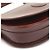 Borsa a tracolla Cartier in pelle bordeaux - vista 7