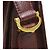Borsa a tracolla Cartier in pelle bordeaux - vista 9