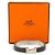 Hermès Pulsera Rígida Hermes Clic Clack Negro Plata - vista 11