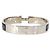 Hermès Pulsera Rígida Hermes Clic Clack Negro Plata - vista 3