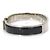 Hermès Pulsera Rígida Hermes Clic Clack Negro Plata - vista 4