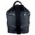 Borsa a tracolla in nylon Saint Laurent Nero - vista 3
