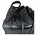 Borsa a tracolla in nylon Saint Laurent Nero - vista 7