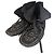 Stivaletti Isabel Marant in camoscio nero con borchie