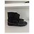 Stivaletti Isabel Marant in camoscio nero con borchie - vista 3