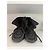 Stivaletti Isabel Marant in camoscio nero con borchie - vista 5