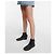 Stivaletti Isabel Marant in camoscio nero con borchie - vista 8