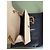 Borsa a tracolla Saint Laurent Kate Monogram in pelle grana beige - vista 10