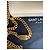Borsa a tracolla Saint Laurent Kate Monogram in pelle grana beige - vista 14