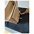 Borsa a tracolla Saint Laurent Kate Monogram in pelle grana beige - vista 15