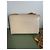 Borsa a tracolla Saint Laurent Kate Monogram in pelle grana beige - vista 7