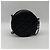 Chanel Handle with Care Round Vanity Case with Chain Quilted Caviar Small Nero - vista 2