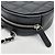 Chanel Handle with Care Round Vanity Case with Chain Quilted Caviar Small Nero - vista 7