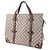 Borsa Gucci GG supreme Canvas N/a Beige - vista 3