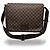 Louis Vuitton Brooklyn Damier MM Marrone