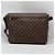 Louis Vuitton Brooklyn Damier MM Marrone - vista 2