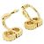 Orecchini Christian Dior Claire Di Lune E1716CDLCY D'oro - vista 3
