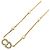 Collana Christian Dior Claire Di Lune N1033CDLCY Bianco D'oro
