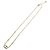 Collana Christian Dior Claire Di Lune N1033CDLCY Bianco D'oro - vista 2