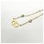 Collana Christian Dior Claire Di Lune N1033CDLCY Bianco D'oro - vista 3