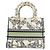 Borsa Christian Dior TOILE DE JOUY MEXICO Bianco Multicolore - vista 2
