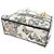 Borsa Christian Dior TOILE DE JOUY MEXICO Bianco Multicolore - vista 3