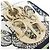 Borsa Christian Dior TOILE DE JOUY MEXICO Bianco Multicolore - vista 6