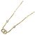 Collana Christian Dior Claire Di Lune Bianco D'oro