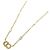Collana Christian Dior Claire Di Lune Bianco D'oro - vista 3
