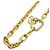 Collana Christian Dior D-Fusion Bianco D'oro