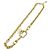 Collana Christian Dior D-Fusion Bianco D'oro - vista 2