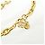 Collana Christian Dior D-Fusion Bianco D'oro - vista 4