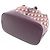 Borsa a tracolla Christian Dior DIOR OBLIQUE M1693DTZP Bordò - vista 3