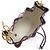Borsa a tracolla Christian Dior DIOR OBLIQUE M1693DTZP Bordò - vista 9