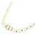 Collana Christian Dior 30 Montaigne N1116MTGRS Bianco D'oro