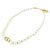 Collana Christian Dior 30 Montaigne N1116MTGRS Bianco D'oro - vista 2