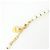 Collana Christian Dior 30 Montaigne N1116MTGRS Bianco D'oro - vista 3
