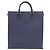 Borsa Gucci Ophidia Nero Blu navy - vista 2