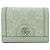 Portafoglio bi-fold Gucci Ophidia Verde