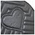 Borsa a tracolla Gucci GG Marmont 550154 0OLET Nero - vista 4